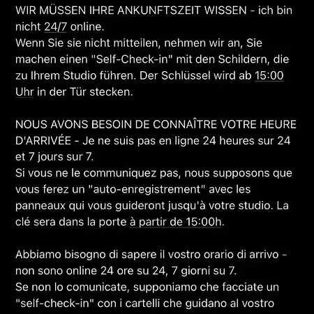 Appartement Mazo La *